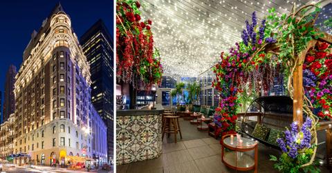 dream midtown nyc pop up winter wonderland copy