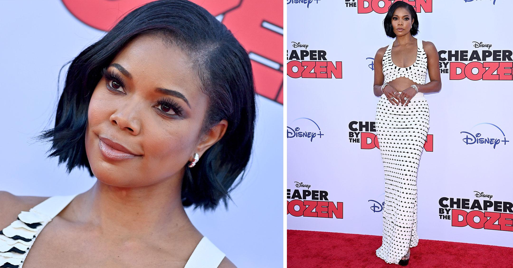 gabrielle union at cheaper by the dozen premiere pp