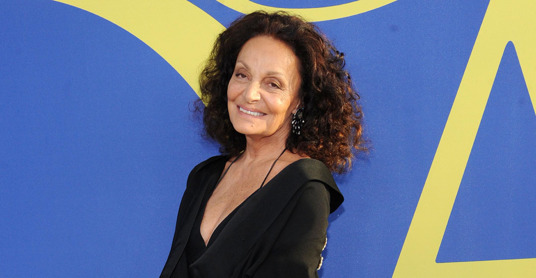 fashion icon diane von furstenberg new book