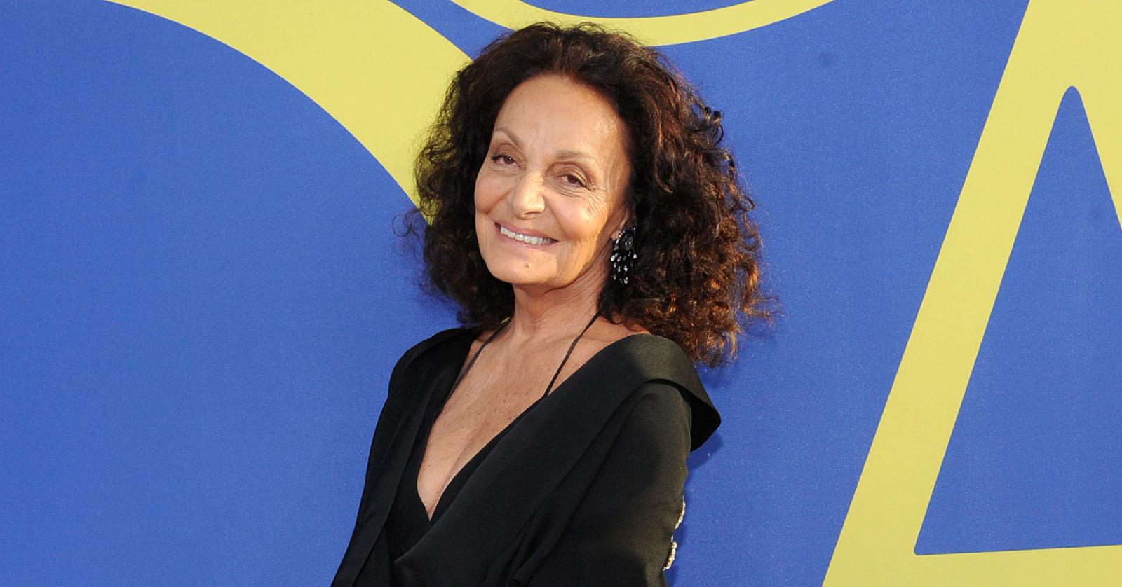 Diane Von Furtsenberg Releases New Book 'Own It: The Secret To Life'