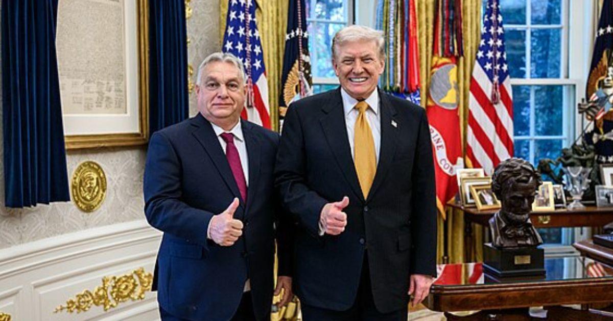 Donald Trump; Viktor Orban
