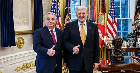 Donald Trump; Viktor Orban