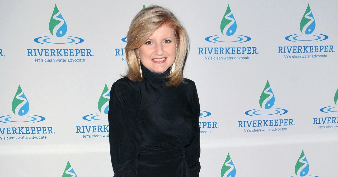 arianna huffington would rather maintain joy over extreme productivity