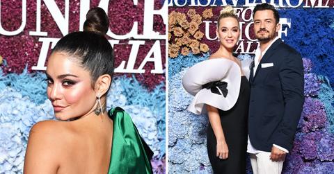 katy perry heidi klum olivia culpo and more celebs at luisaviaroma x unicef summer gala