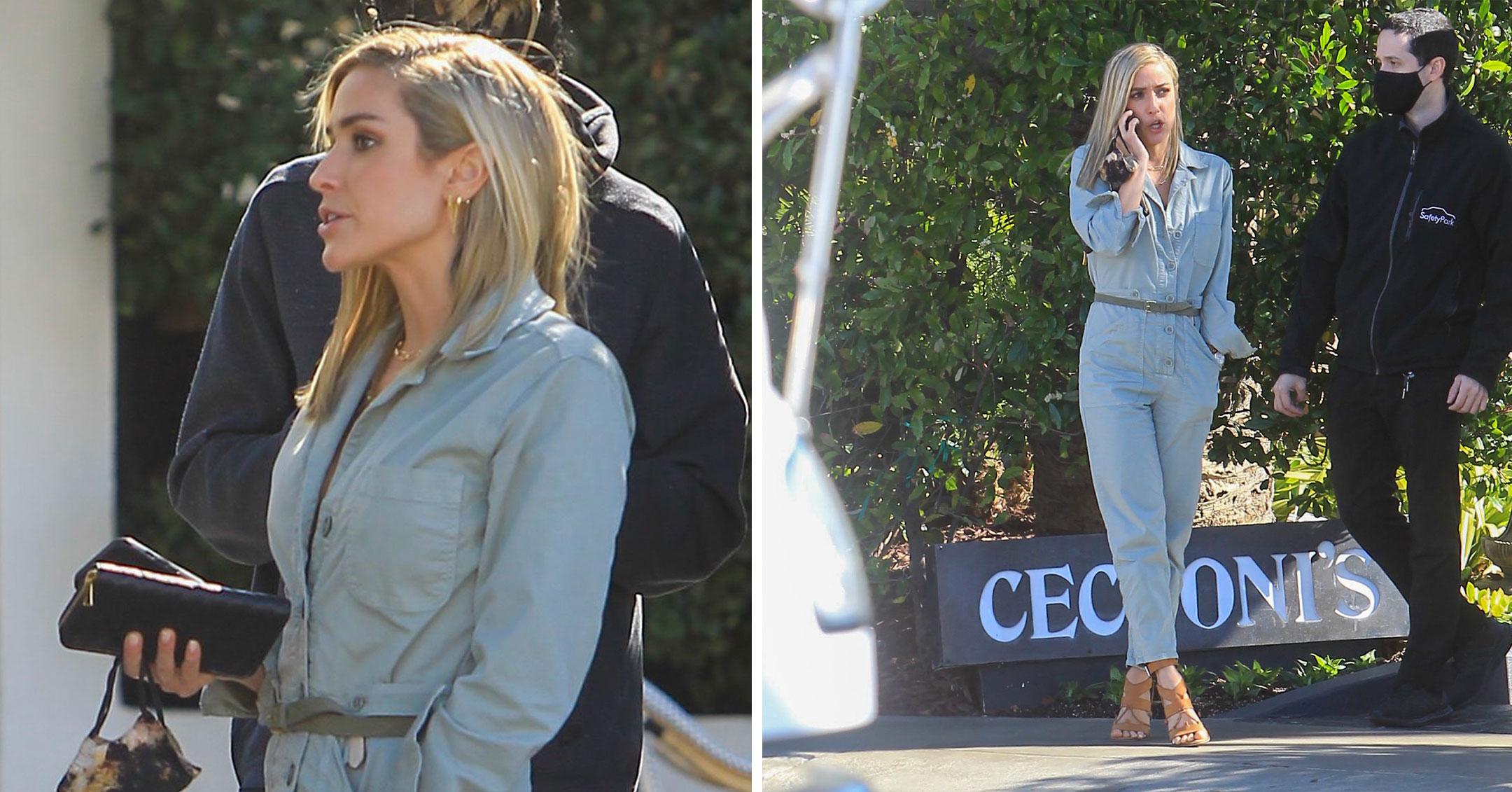 kristin cavallari out and about pp