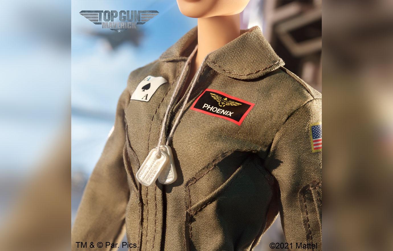 top gun barbie