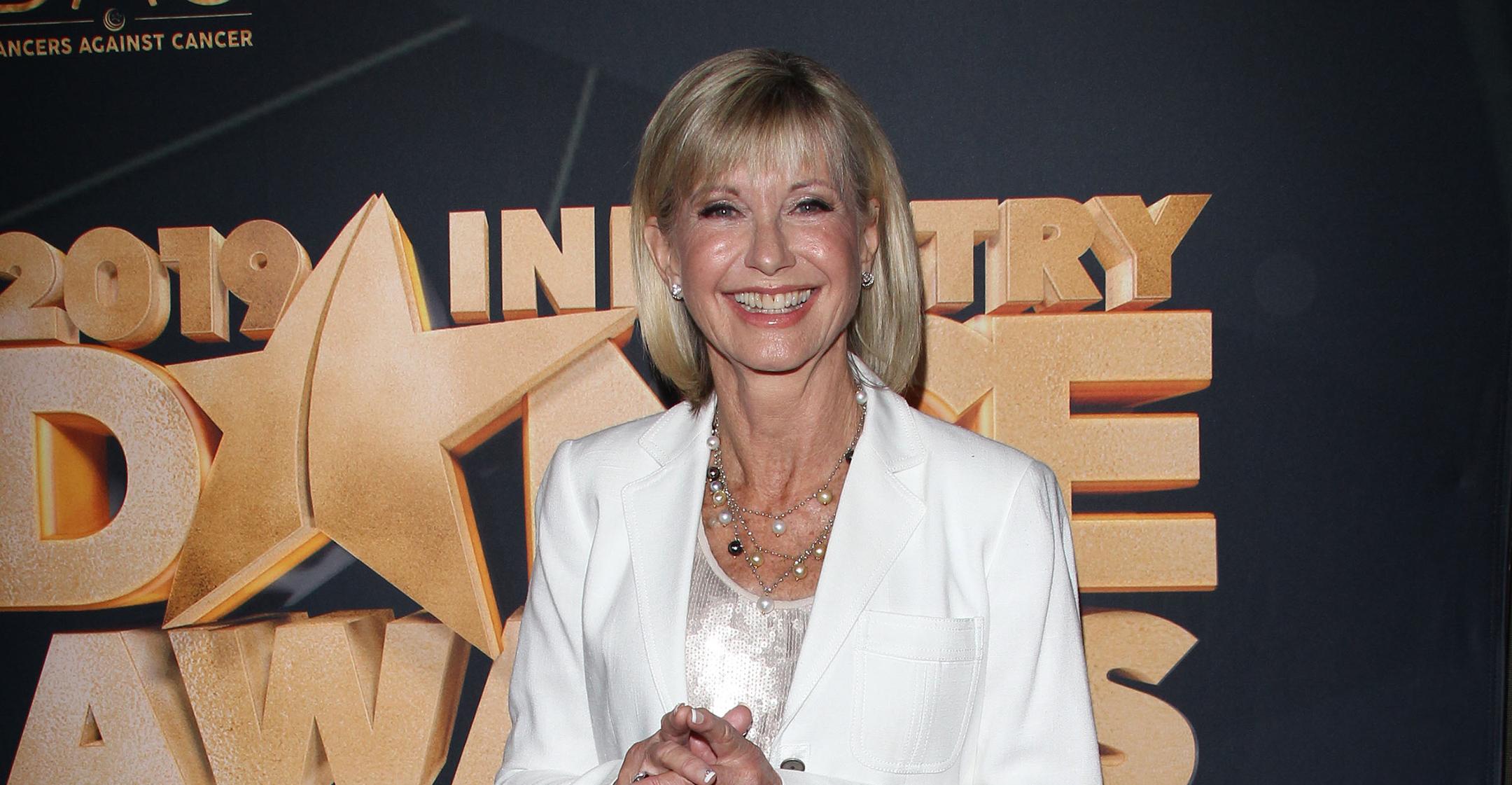 olivia newton john feeling pretty good amid metastatic breast cancer