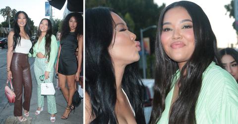 kimora lee simmons out with daughters