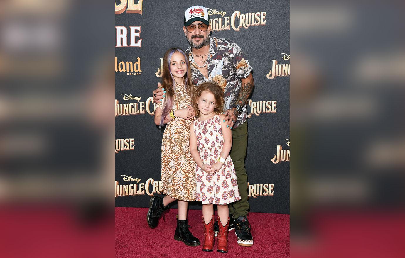 aj mclean jungle cruise world premiere