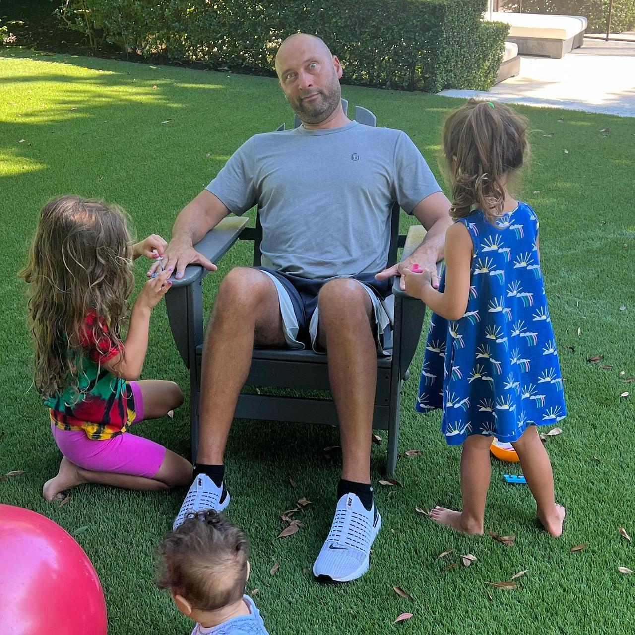 Derek Jeter On Parenting Four Kids: 'It's Just Chaotic'
