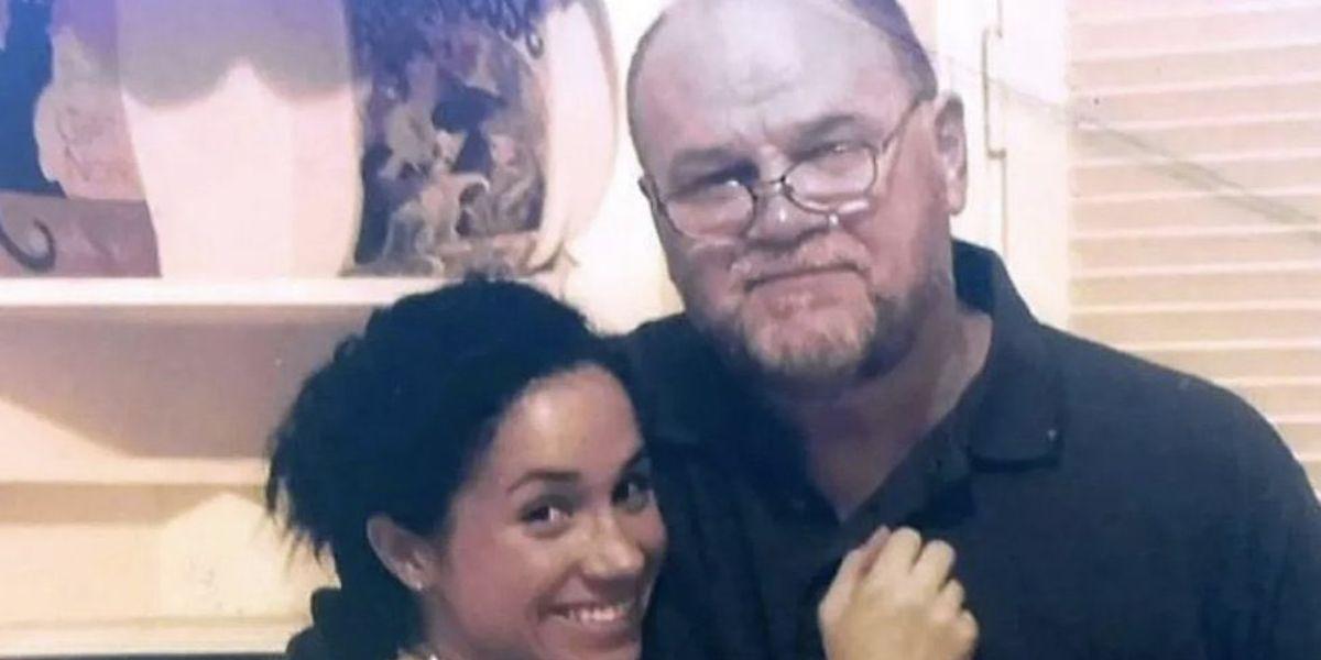 Meghan Markle and Thomas Markle