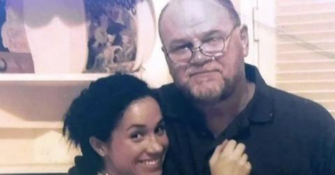 Meghan Markle and Thomas Markle