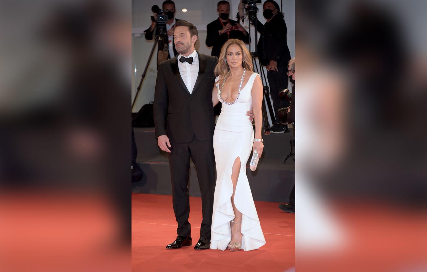 jennifer lopez and ben affleck at the venice film festival