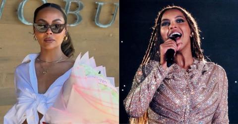 Ashley Everett; Beyoncé