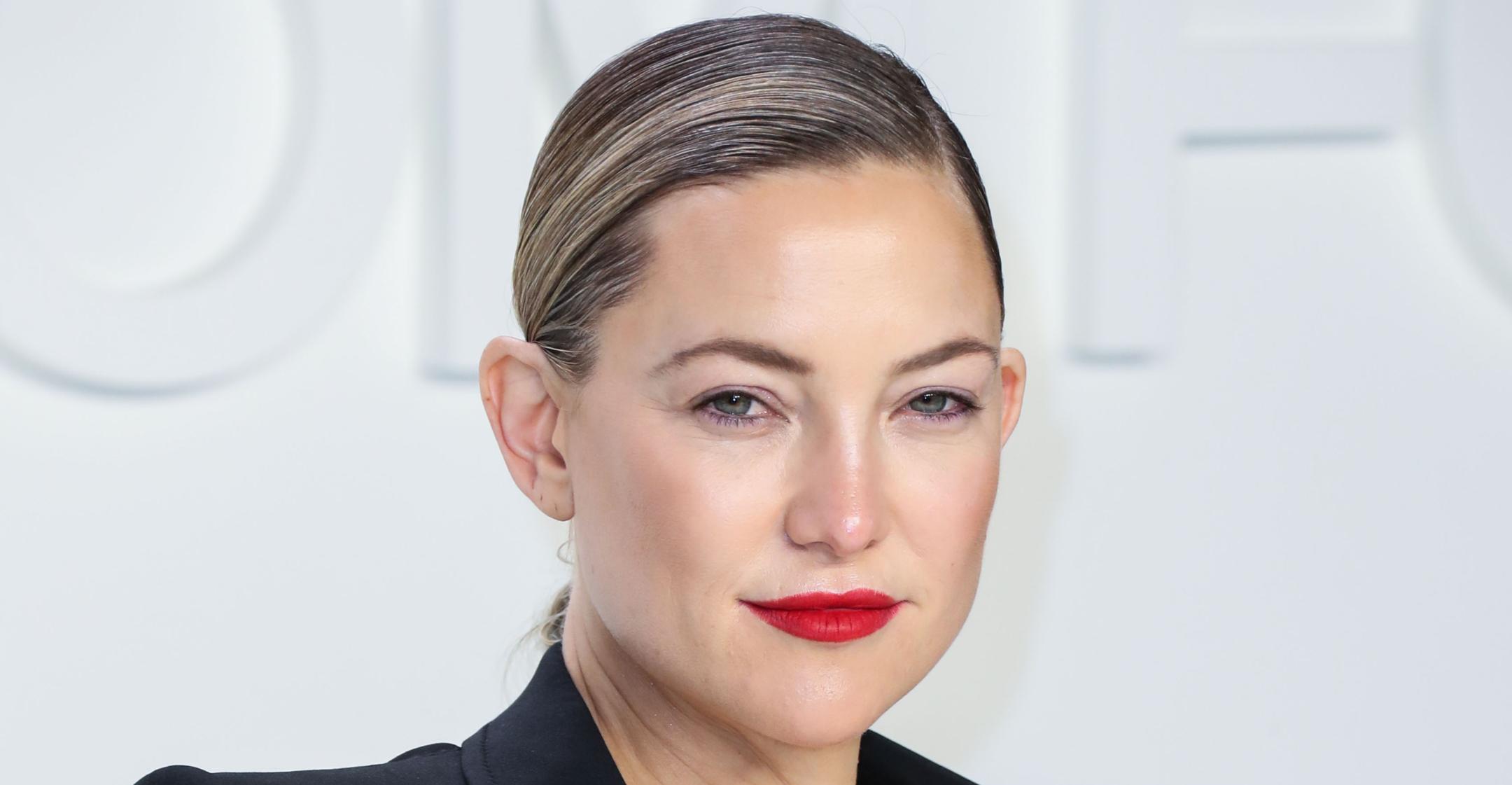 Kate Hudson Shares Her Proven Tips For Achieving Clear Skin