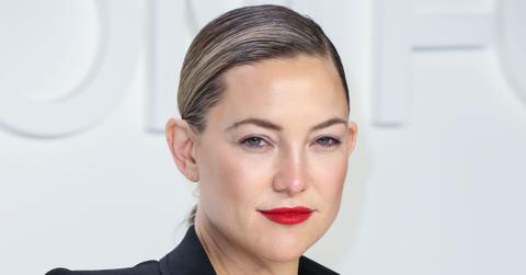 kate hudson shares skincare routine secret clear complexion drink water get sleep