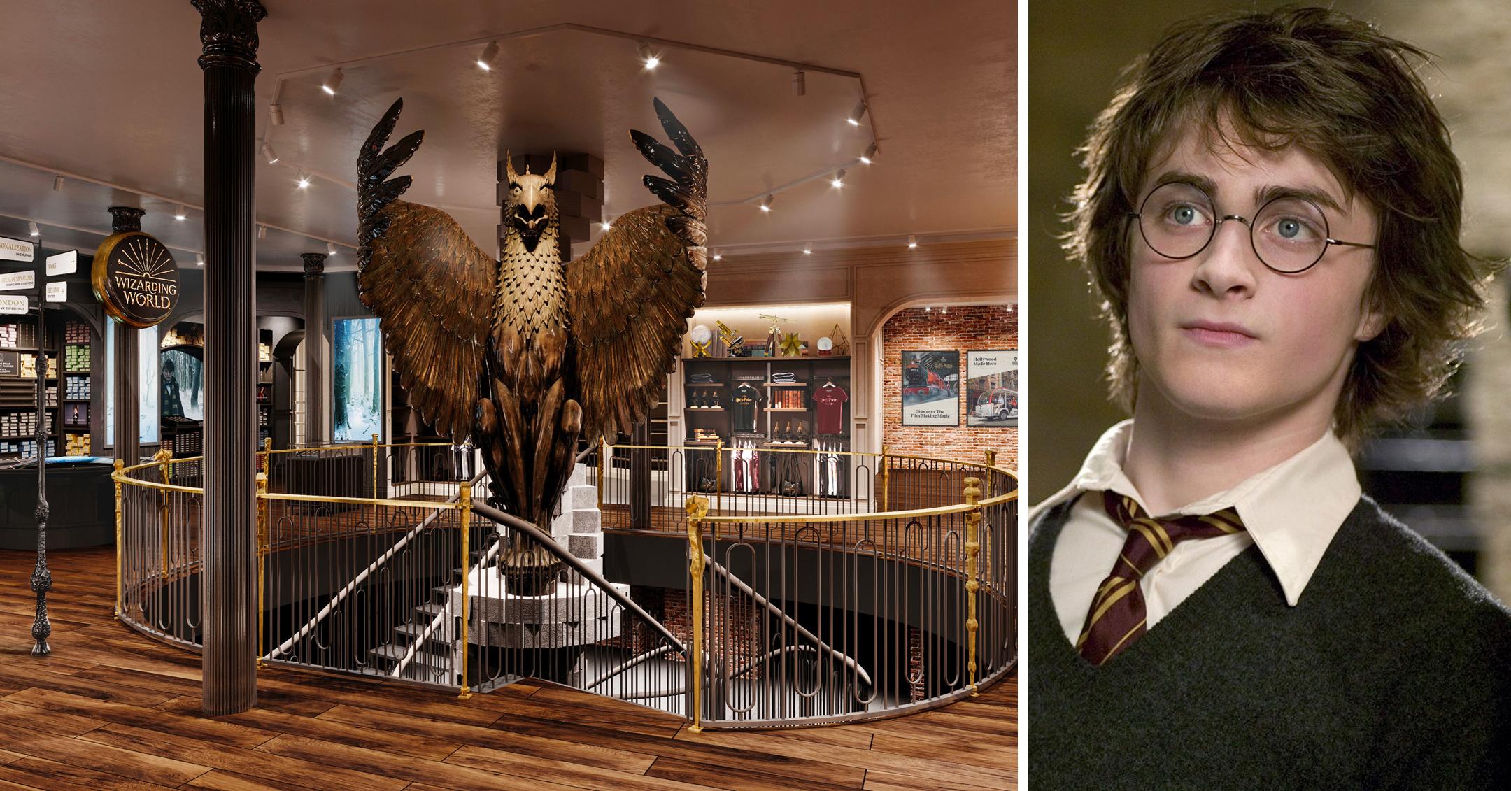 massive harry potter flagship store opening this summer in nyc