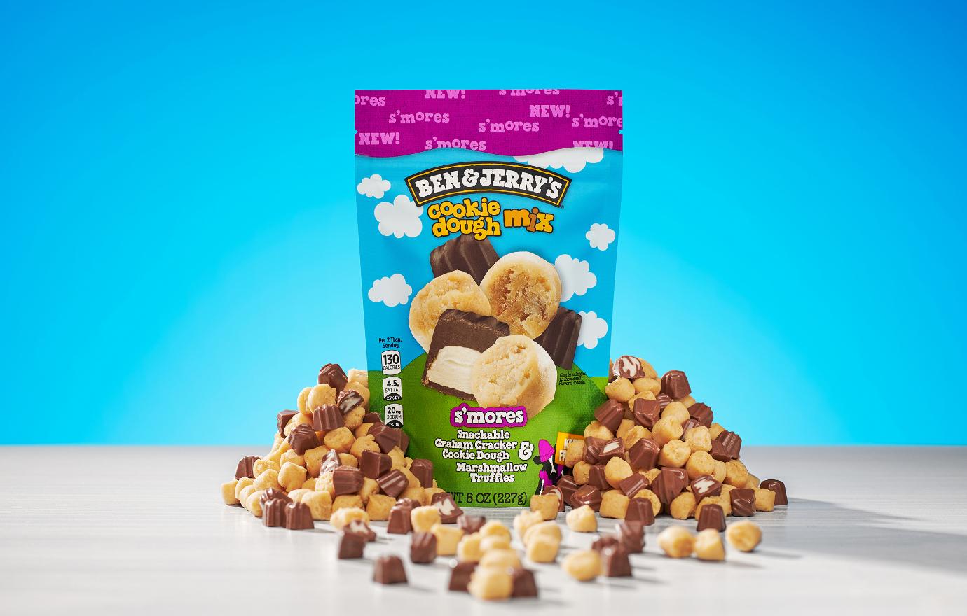 ben jerrys new cookie dough mixes