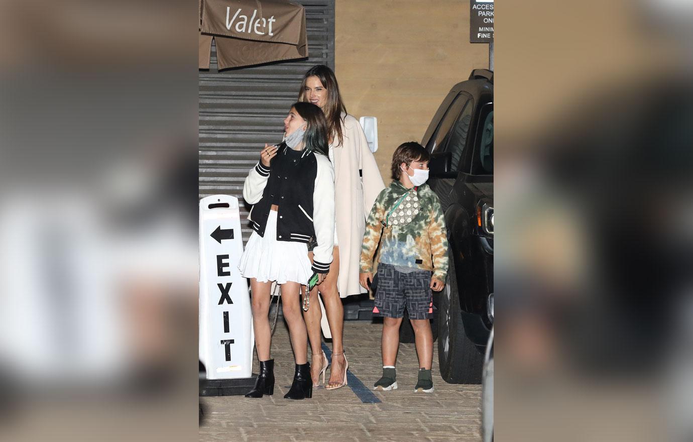 Alessandra Ambrosio Joins Richard Lee in Saint Laurent Espadrilles After  #quarentALEchella Birthday Party