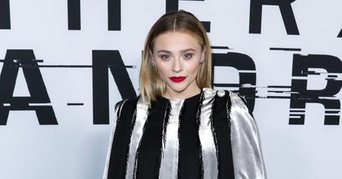 chloe grace moretz therapy acting