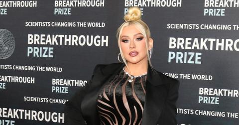 christina aguilera sexuality