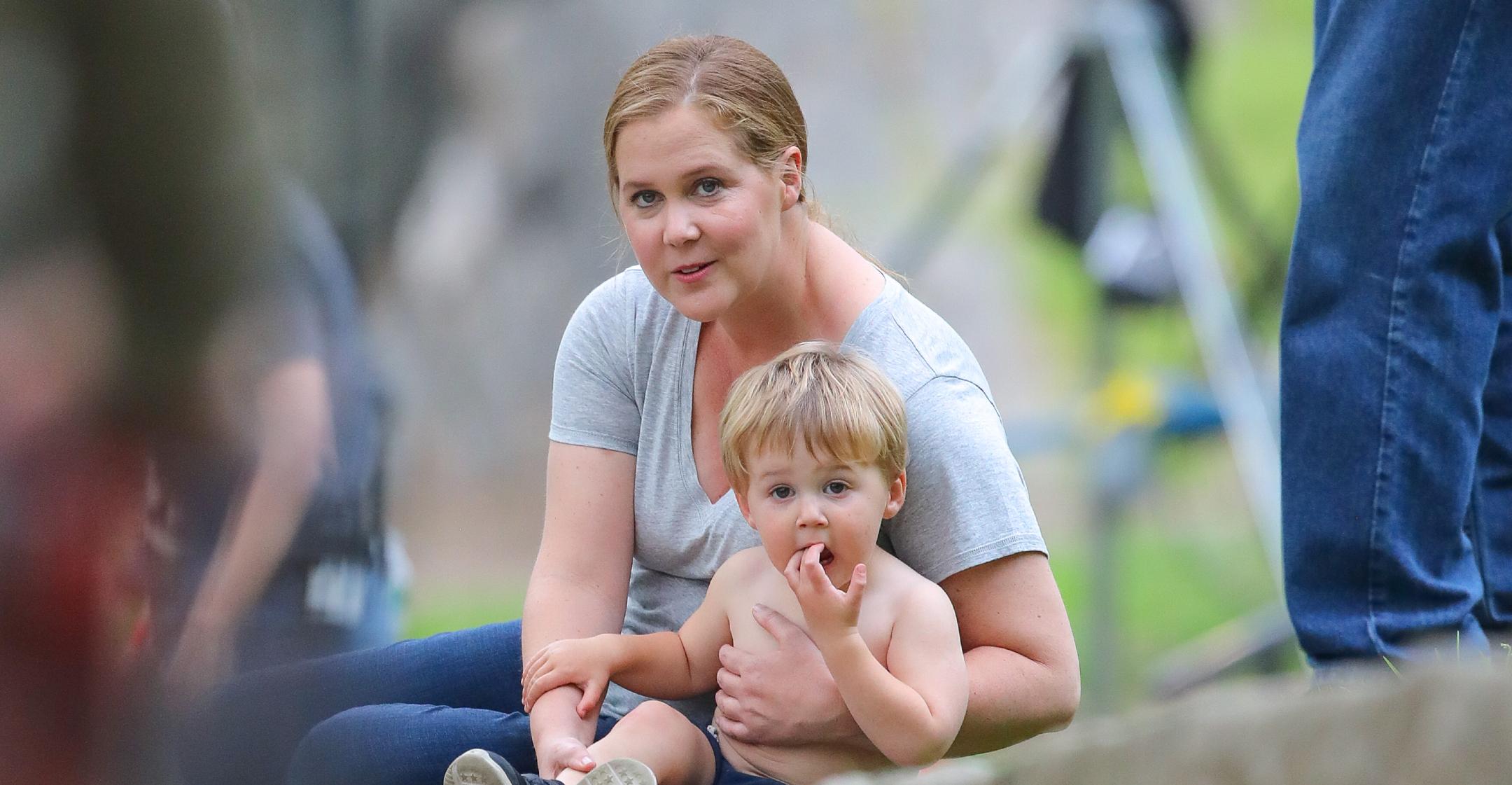 amy schumer son gene