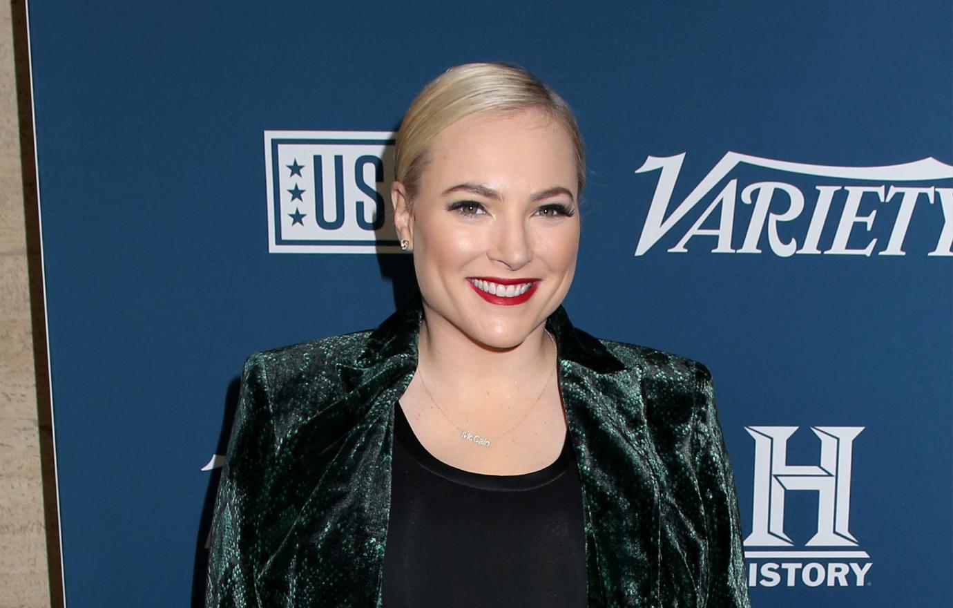 meghan mccain very sick covid fully vaccinated