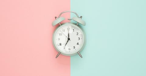 fall back daylight savings