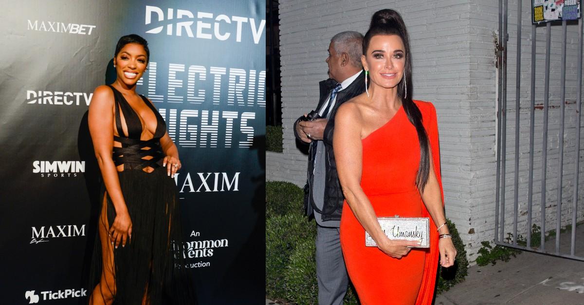 Kyle Richards Porsha Williams Share Their Amazon Favorites