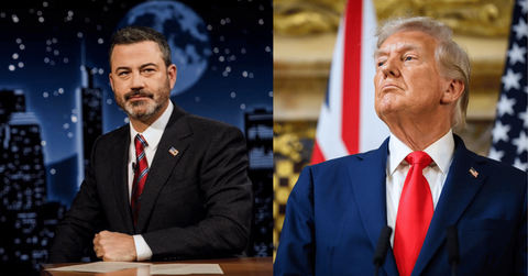 Trump warned that ABC is putting its broadcast licenses in "great jeopardy" by keeping him.