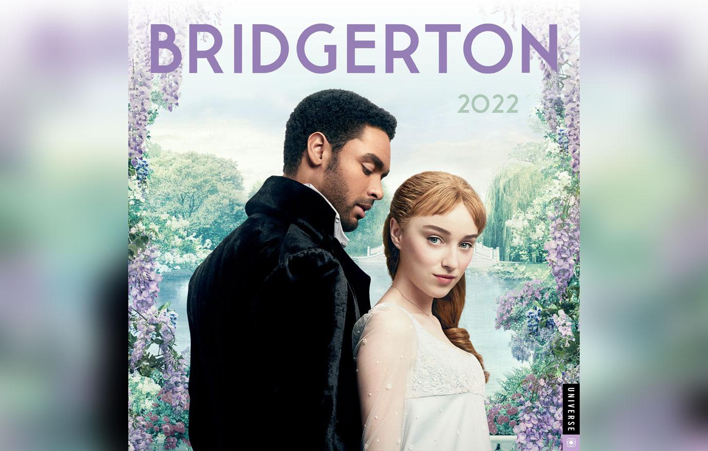 'Bridgerton' Wall Calendars & Planners Are Now On Sale