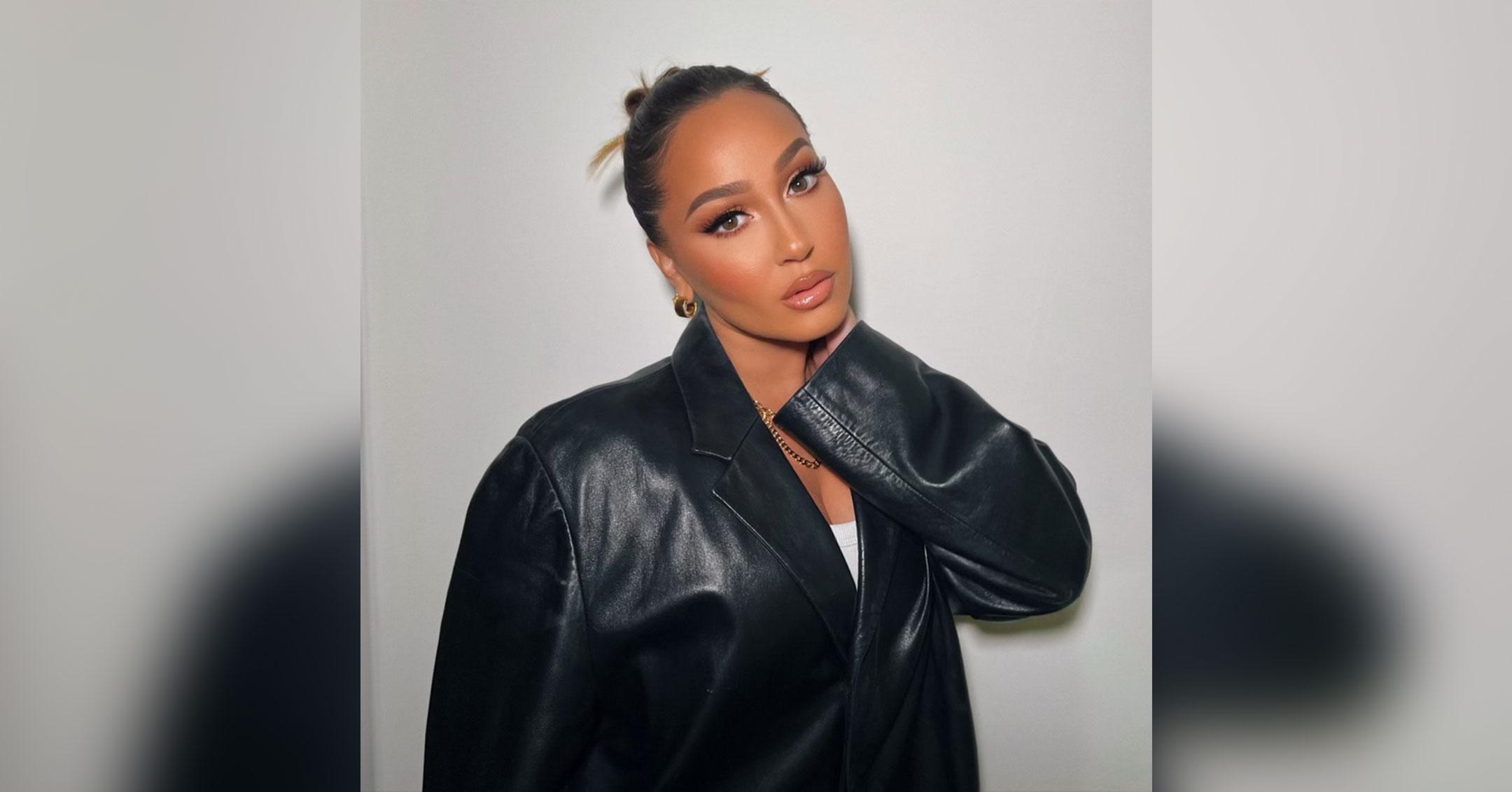 exclusive adrienne bailon talks career pp