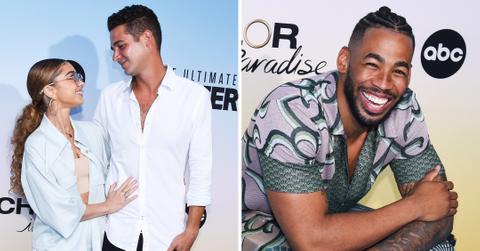 bachelor in paradise and the ultimate surfer premiere mike johnson and tammy ly and more