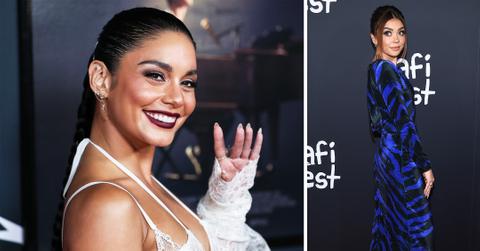 vanessa hudgens sarah hyland attend the tick tickboom world premiere