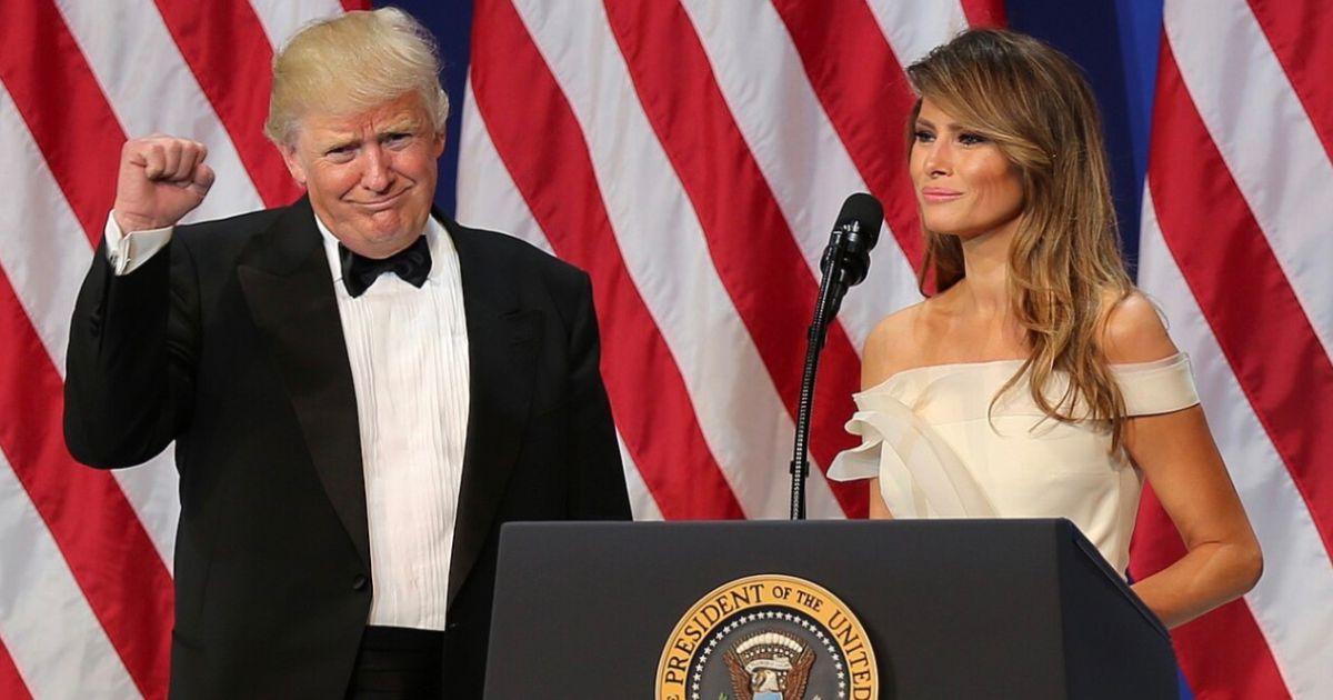 Donald Trump and Melania Trump