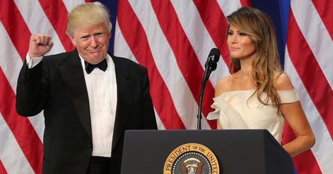 Donald Trump and Melania Trump