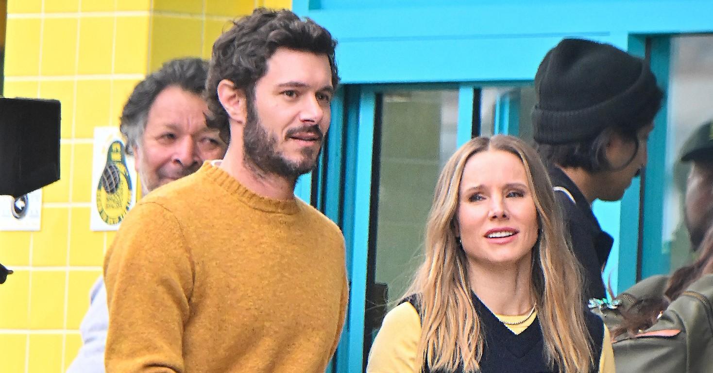 kristen bell came out retirement work adam brody new romantic comedy series nobody wants this