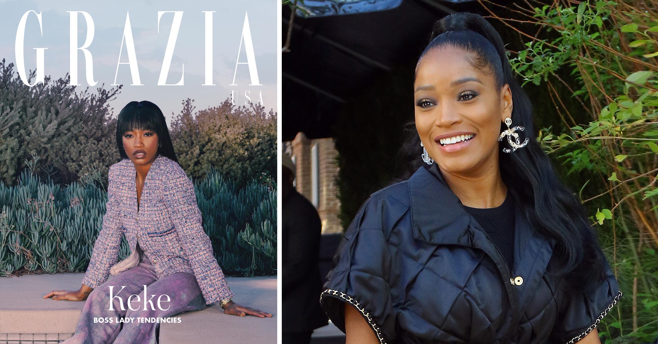 Keke Palmer Discusses Her Insecurities Reveals Her Positive Affirmations