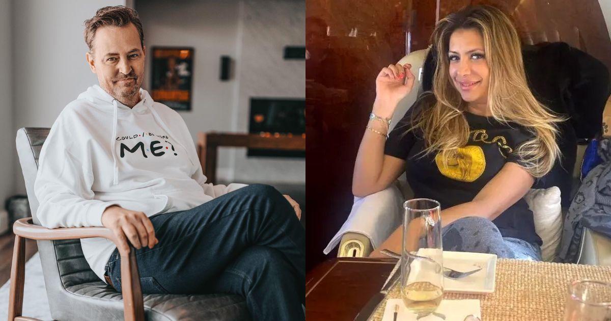 Matthew Perry; Jasveen Sangha