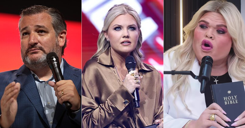 Ted Cruz-Erika Kirk-Druski