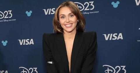 Photo of Miley Cyrus.