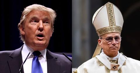 Donald Trump and Pope Leo XIV