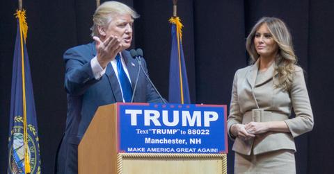 Donald and Melania Trump