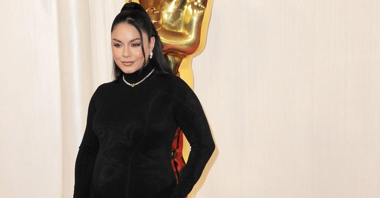 vanessa hudgens prioritizing self care new mom holiday season