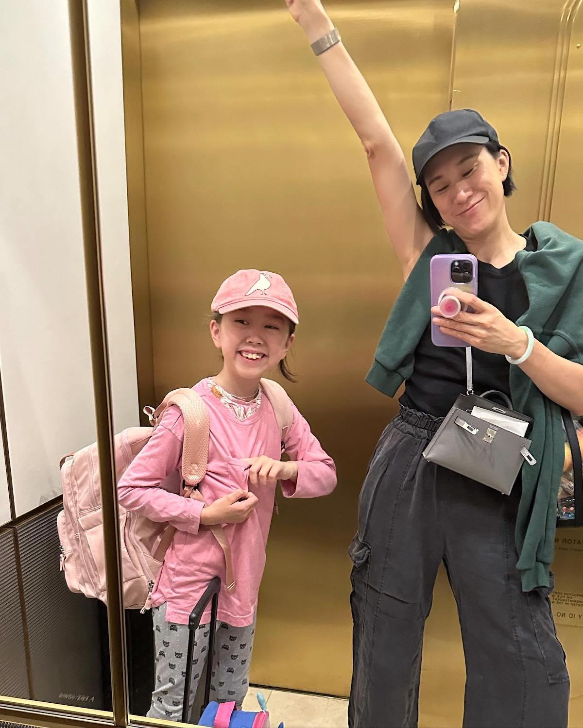 Eva Chen's Fall Fashion Muse Is Her 8-Year-Old Daughter