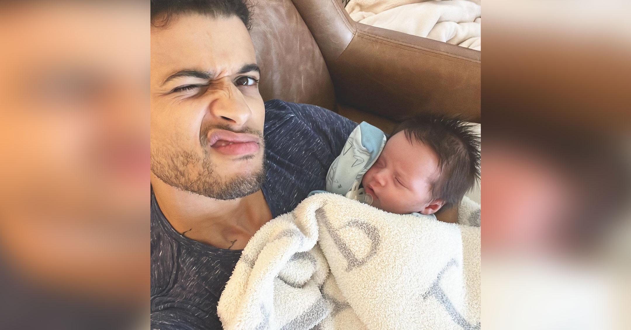 exclusive jordan fisher talks parenting pp