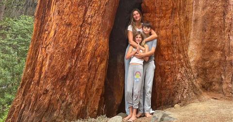 _gisele bundchen insists contact with nature essential for well being children pp