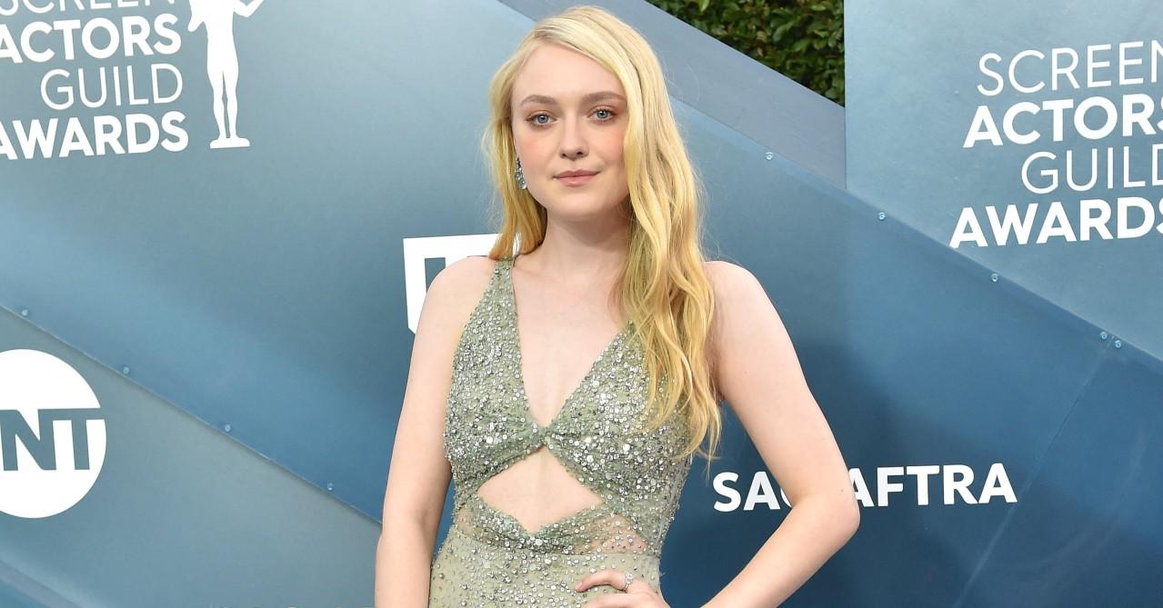 dakota fanning finally feels secure sharing different sides herself after growing up spotlight