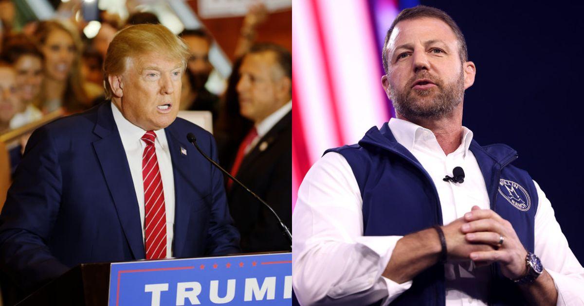 Donald Trump and Markwayne Mullin 