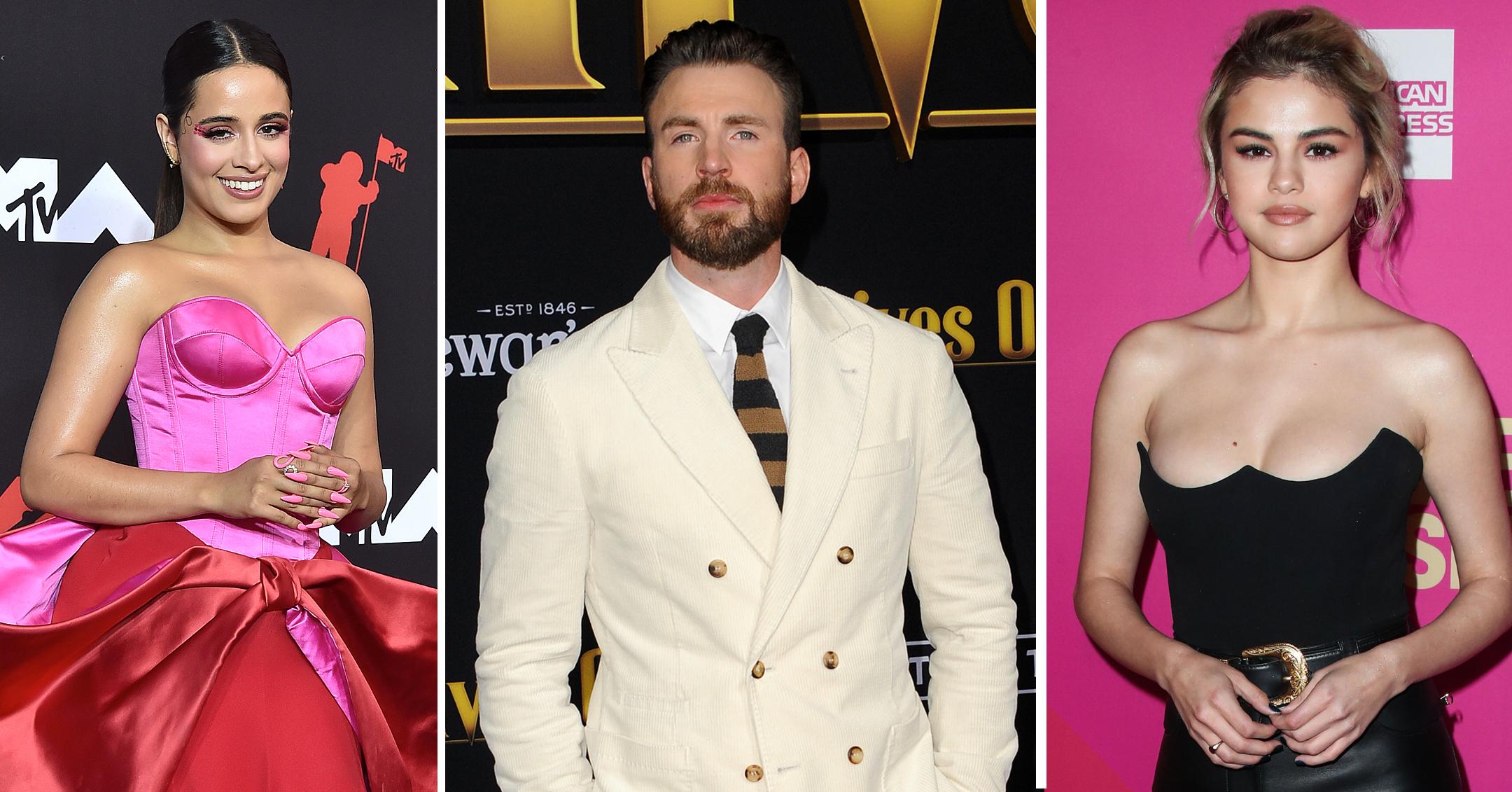 camila cabello chris evans selena gomez sign letter support climate change legislation